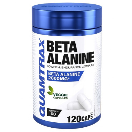 Quamtrax Beta Alanine 120 caps