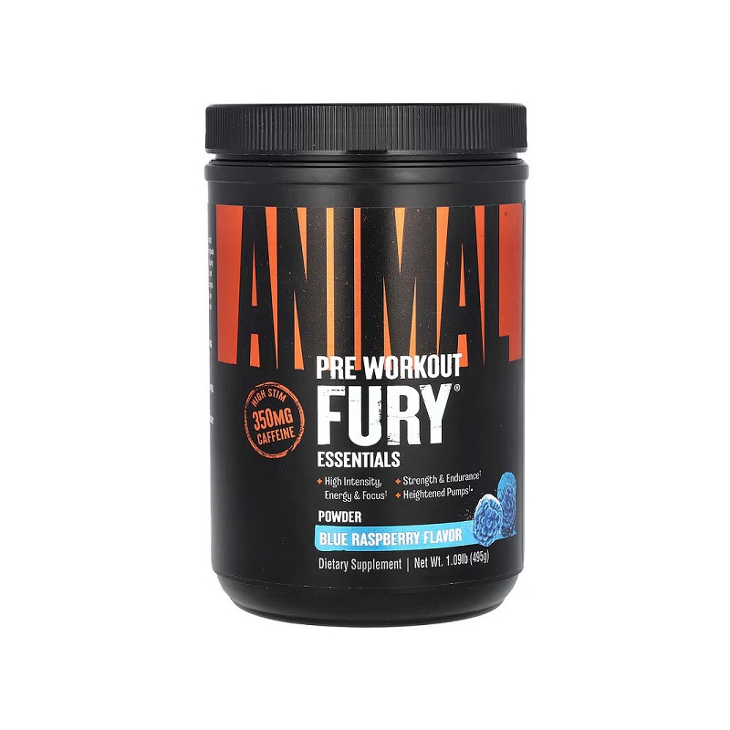 Animal Fury 495g