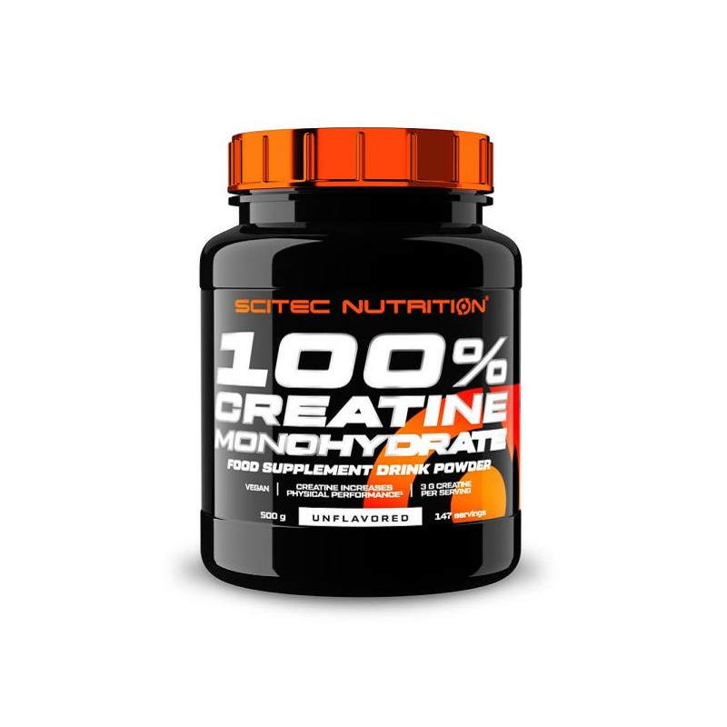 Scitec 100% Creatine Monohydrate 500g
