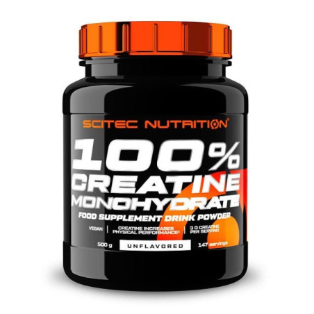 Scitec 100% Creatine Monohydrate 500g