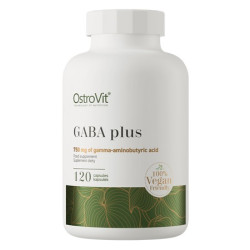 GABA Plus 750mg - 120 caps