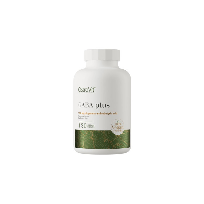 GABA Plus 750mg - 120 caps