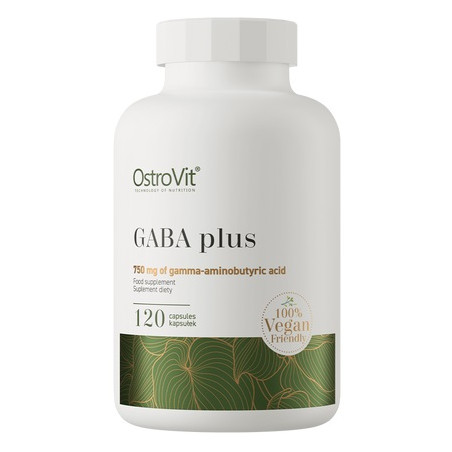 GABA Plus 750mg - 120 caps
