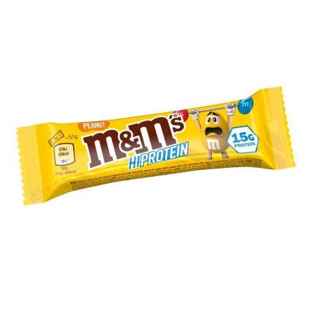 MM'S Hiprotein Peanut Bar 51g