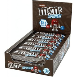 MM'S Hiprotein Chocolate Bar 12x51g