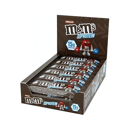 MM'S Hiprotein Chocolate Bar 12x51g