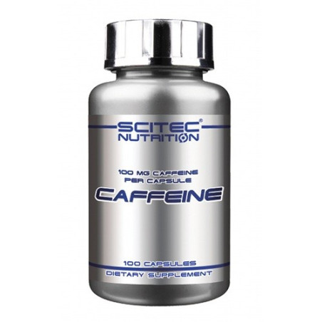 Scitec Caffeine 100 caps